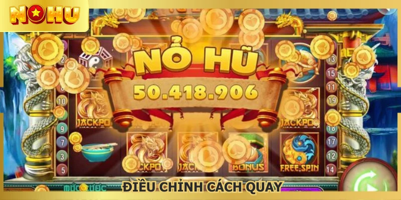 Sử dụng xen kẽ cách quay để kiểm soát