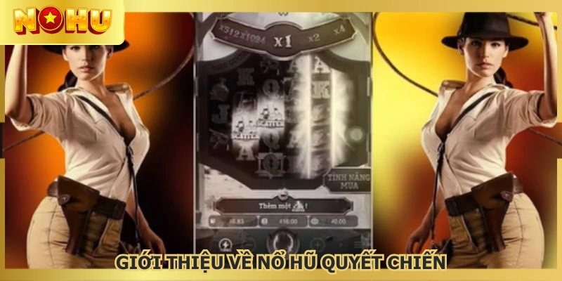 Tựa game đầy thử thách trong từng lượt spin